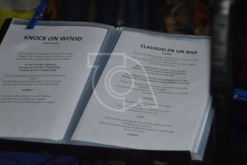 Charlie's & Ruano Band menea a Salinetas (Foto TA)